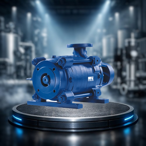 Centrifugal Water Pump A105 (Multi-stage)