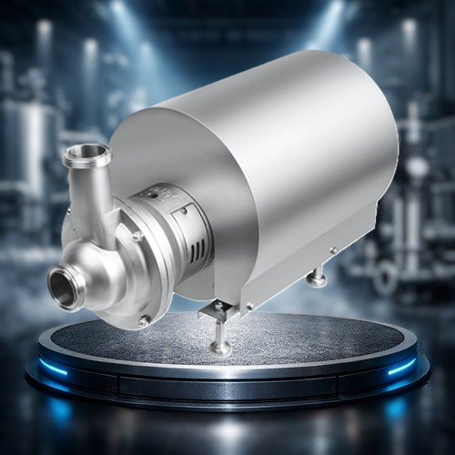 Liquid ring self-priming pump CIP-L