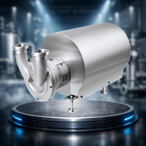 Liquid circulate self-priming pump CIP-U