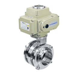 Electric Regulating butterfly valve