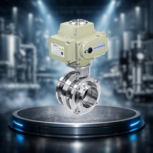 Electric Regulating butterfly valve