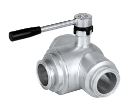 Three – way ball Valve