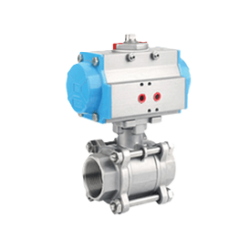 Pneumatic Flanged Ball Valve