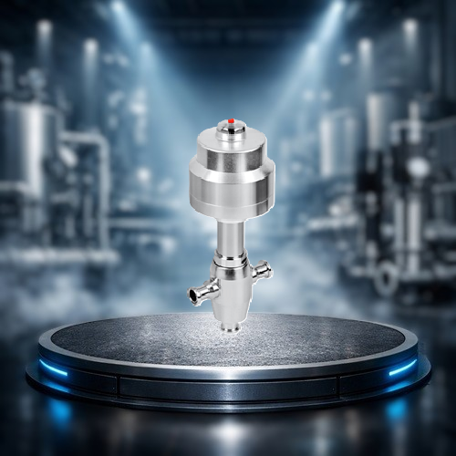 Three - way Globe Valve