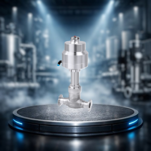 Pneumatic Globe Valve