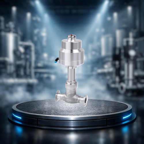 Pneumatic Globe Valve