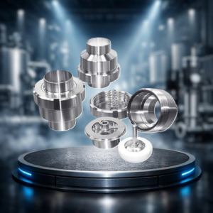 Third generation high purity check Valve